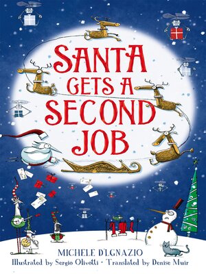 cover image of Santa Gets a Second Job